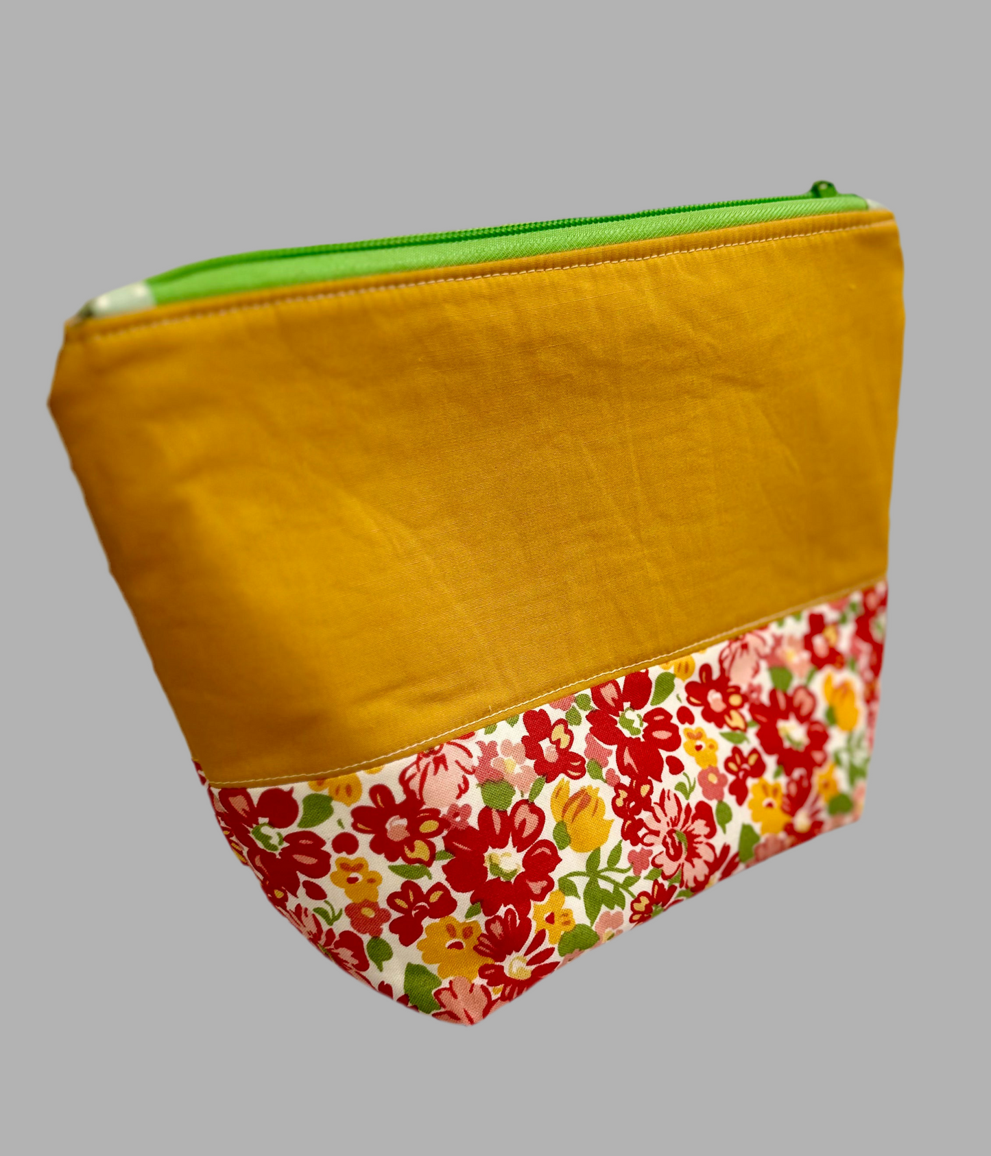 Medium Zip Pouch Sock Project Bag