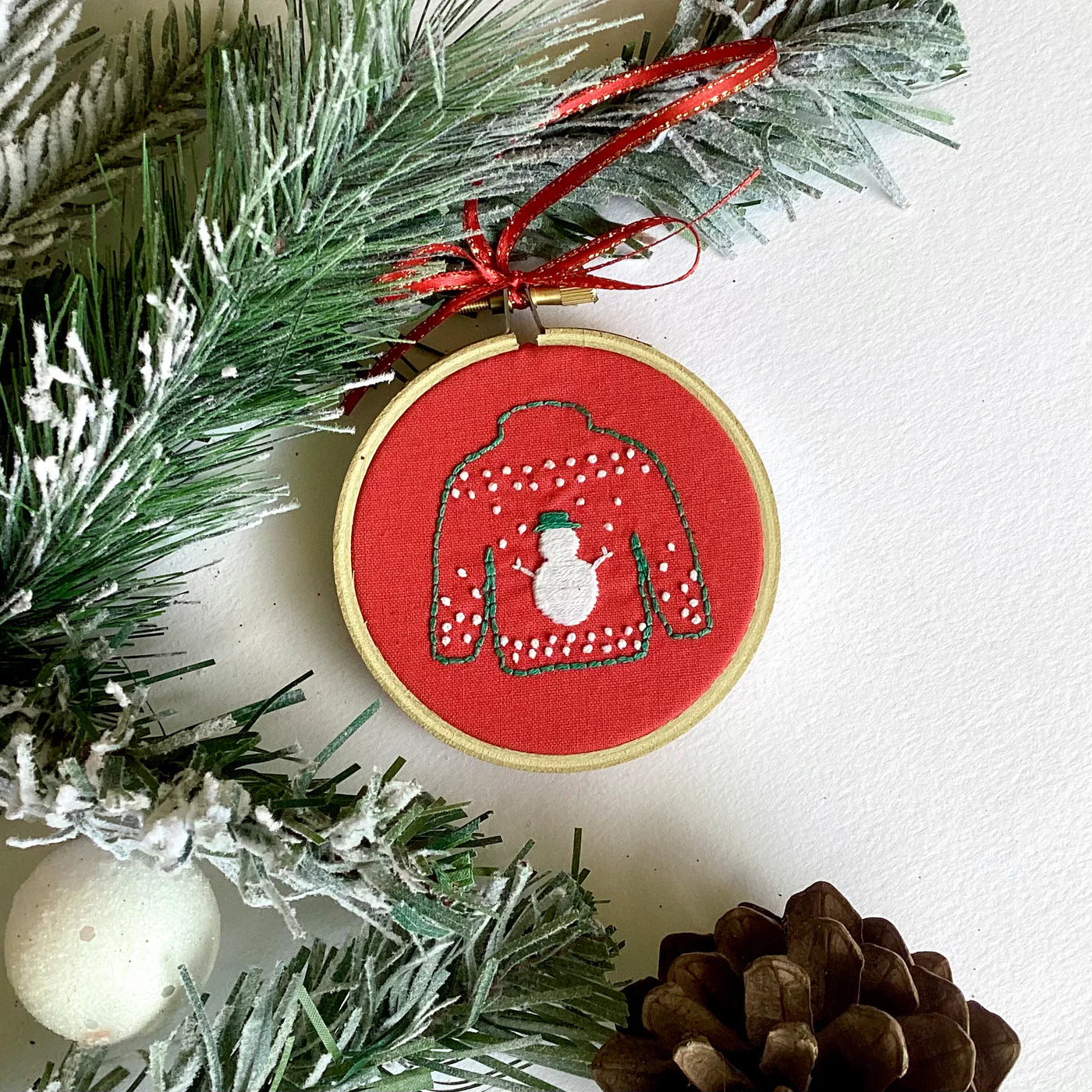 Christmas Jumper Cross Stitch Kits