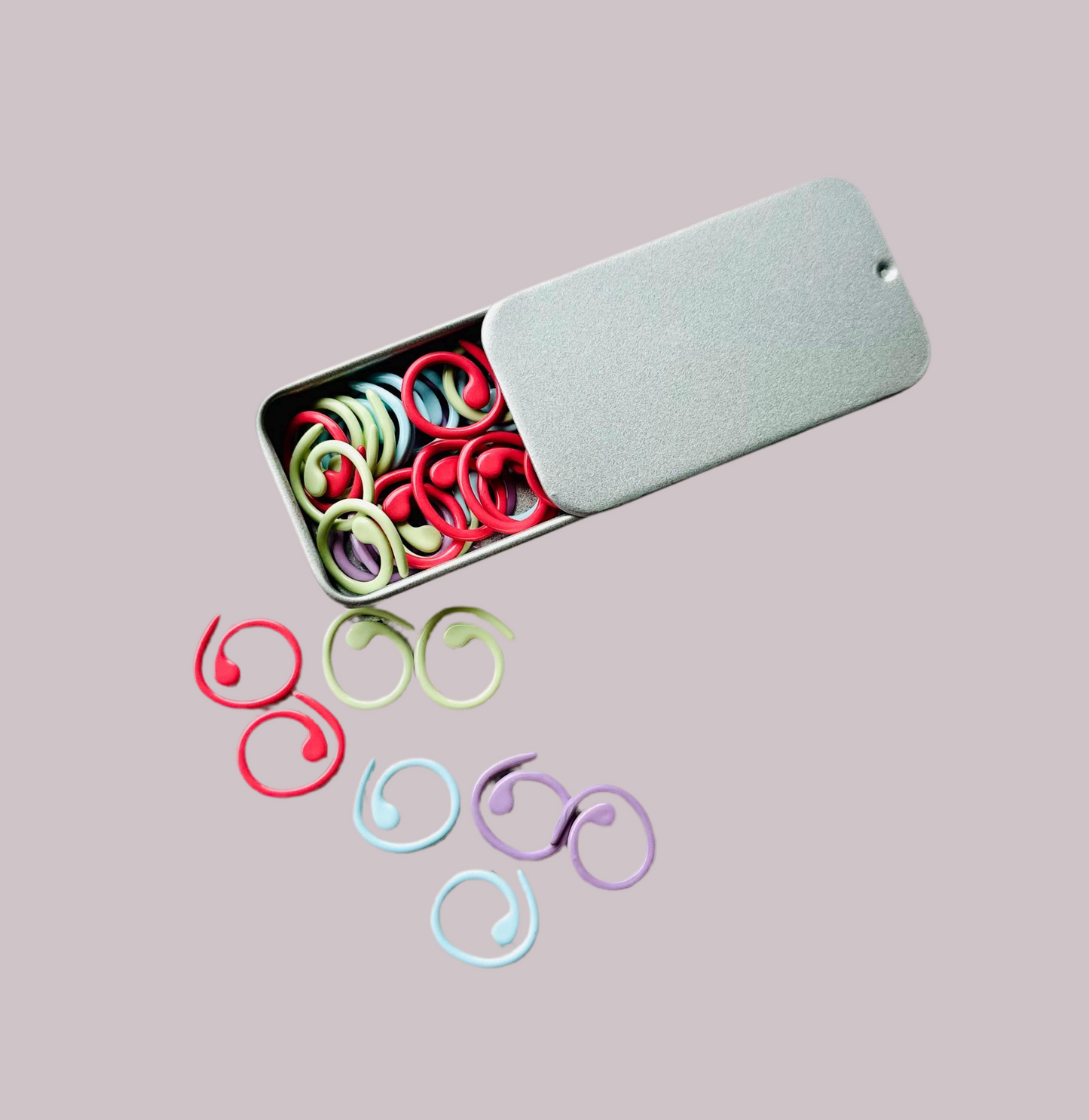 Stitch Markers - split ring metal