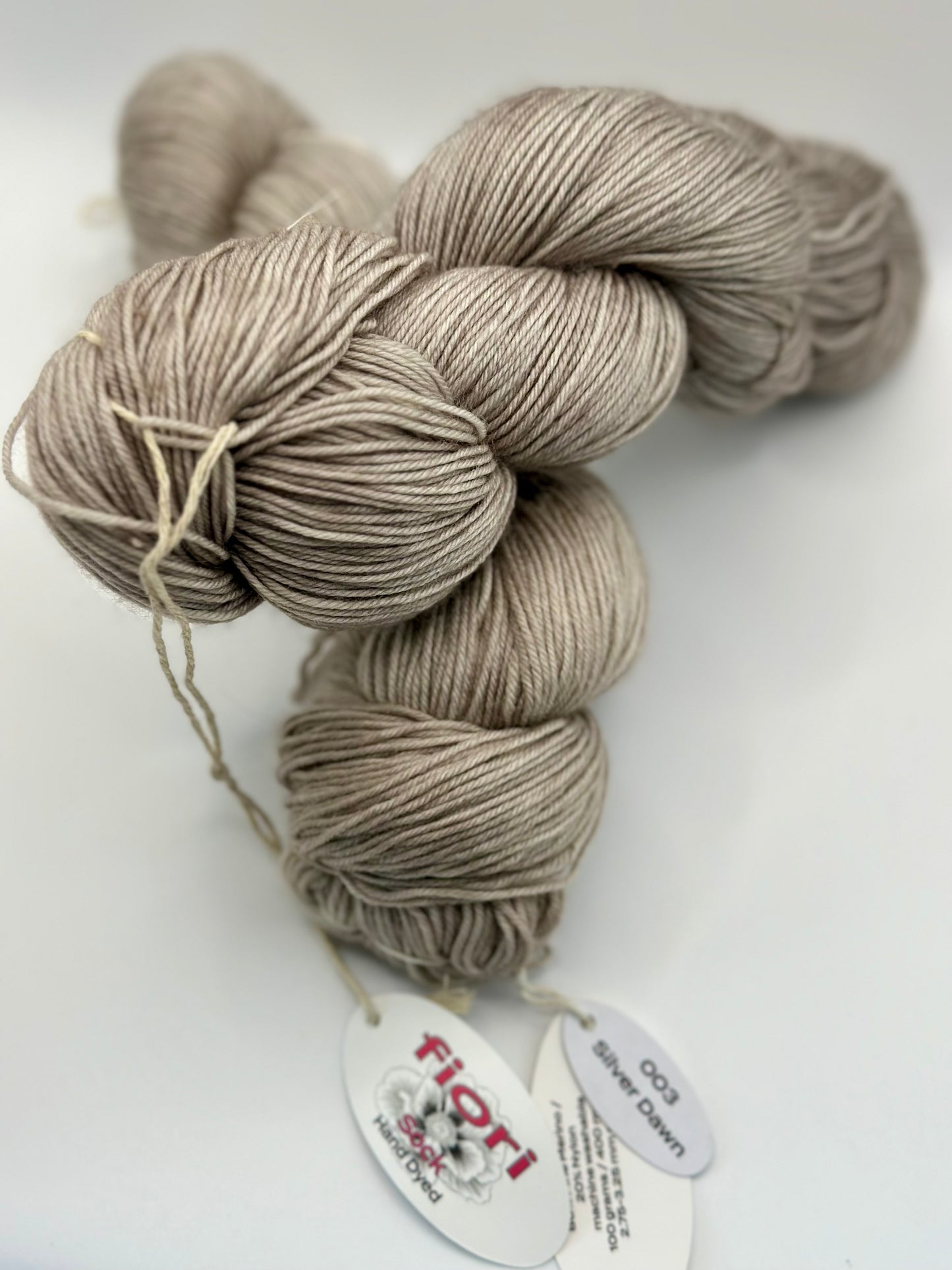 Fiori Hand Dyed yarn (Sock)
