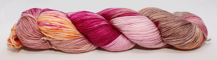 Fiori Hand Dyed yarn (Sock)