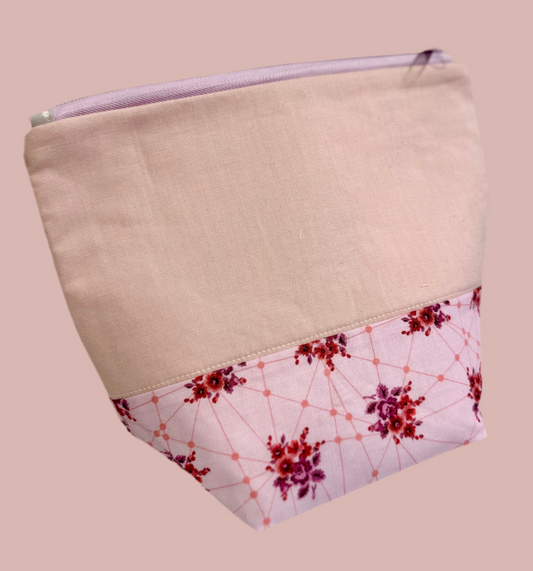 Medium Zip Pouch Project Bag