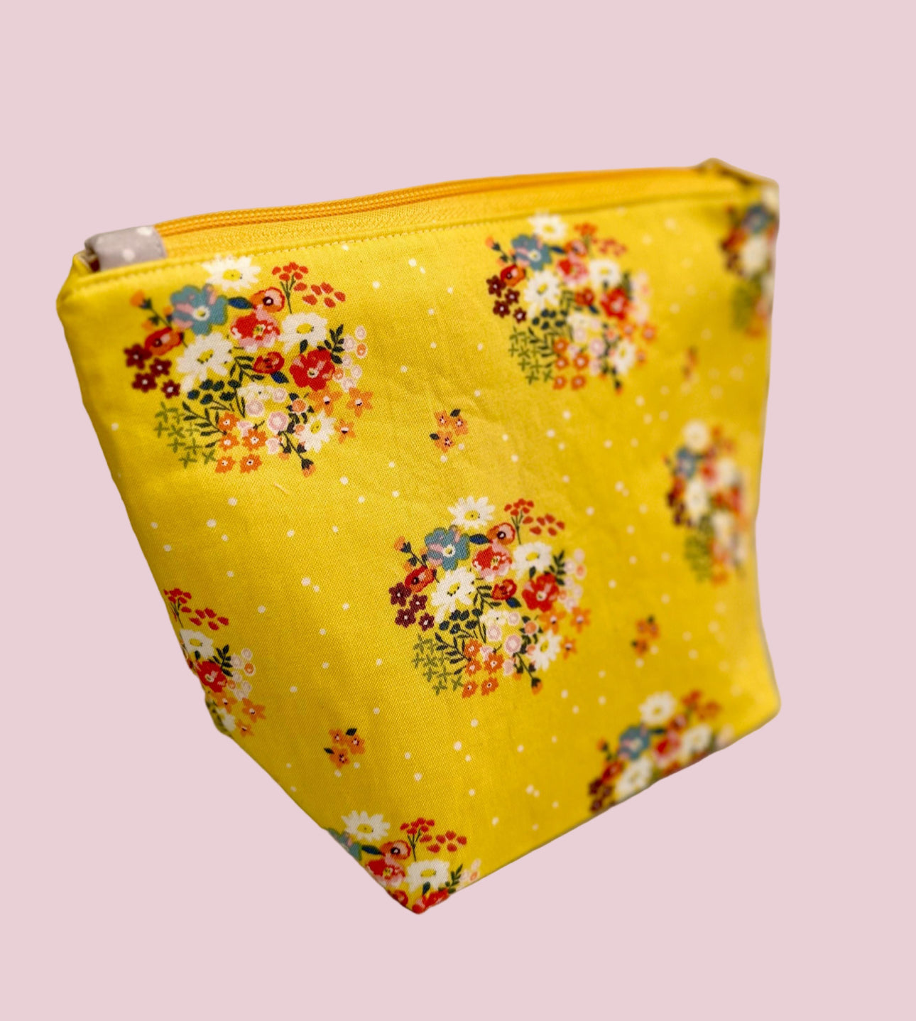 Medium Zip Pouch Sock Project Bag