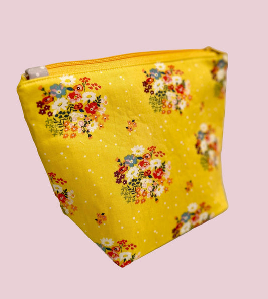 Medium Zip Pouch Sock Project Bag