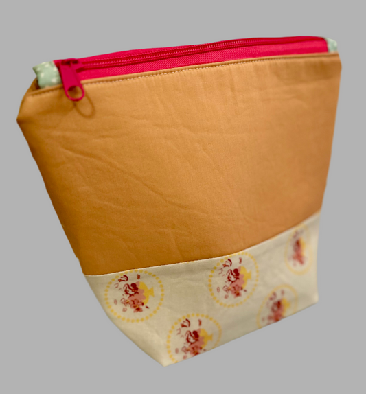 Medium Zip Pouch Project Bag