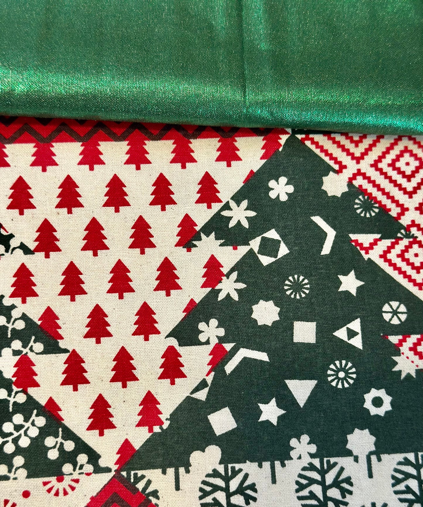 Handmade Quilted Christmas Stockings