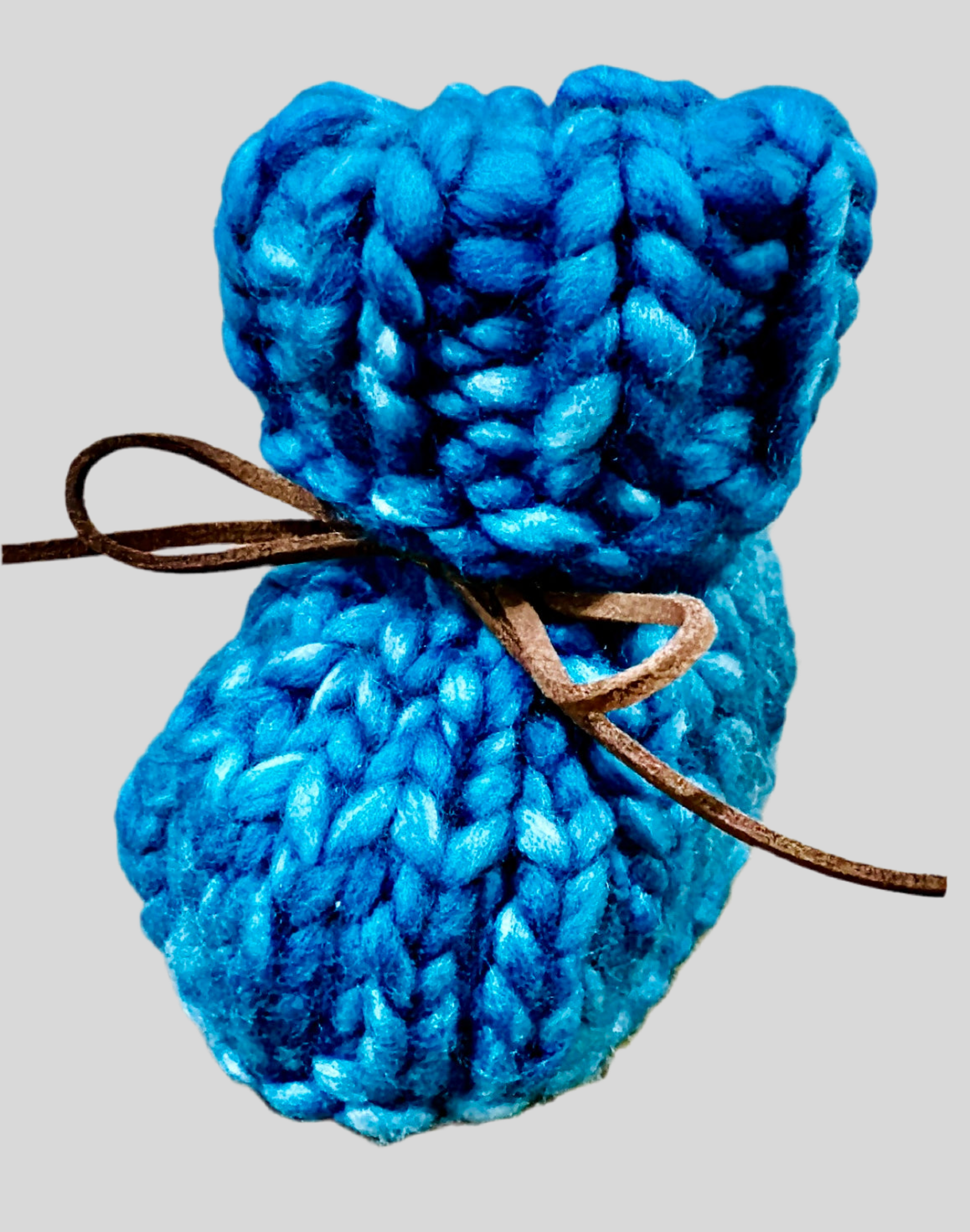 Chunky Merino  Booties Customised  Made to Order