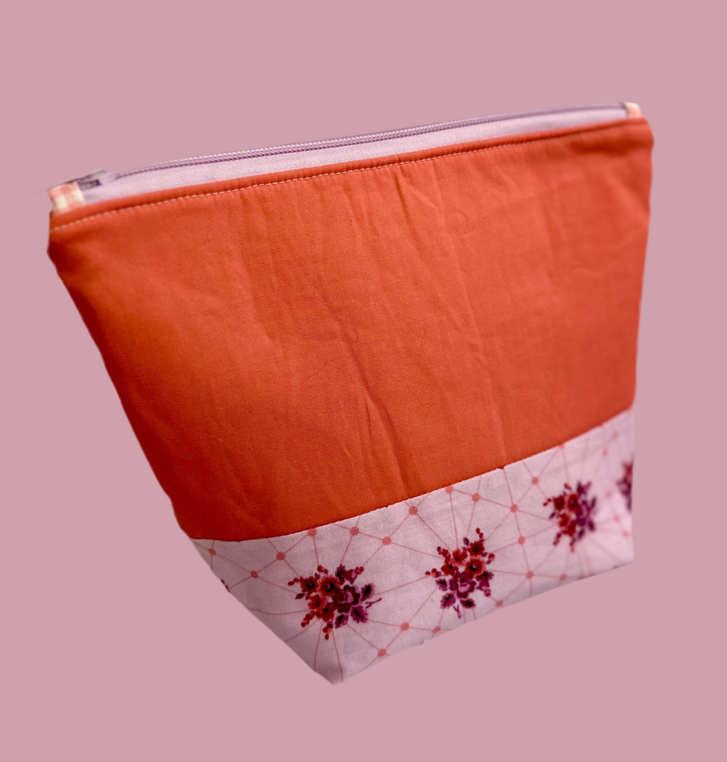 Medium Zip Pouch Sock Project Bag