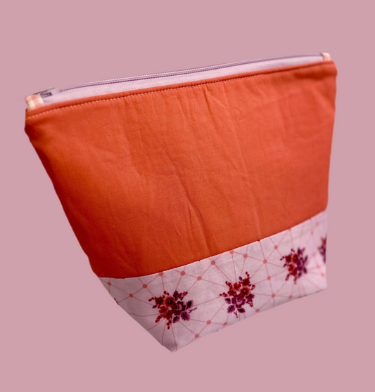 Medium Zip Pouch Project Bag