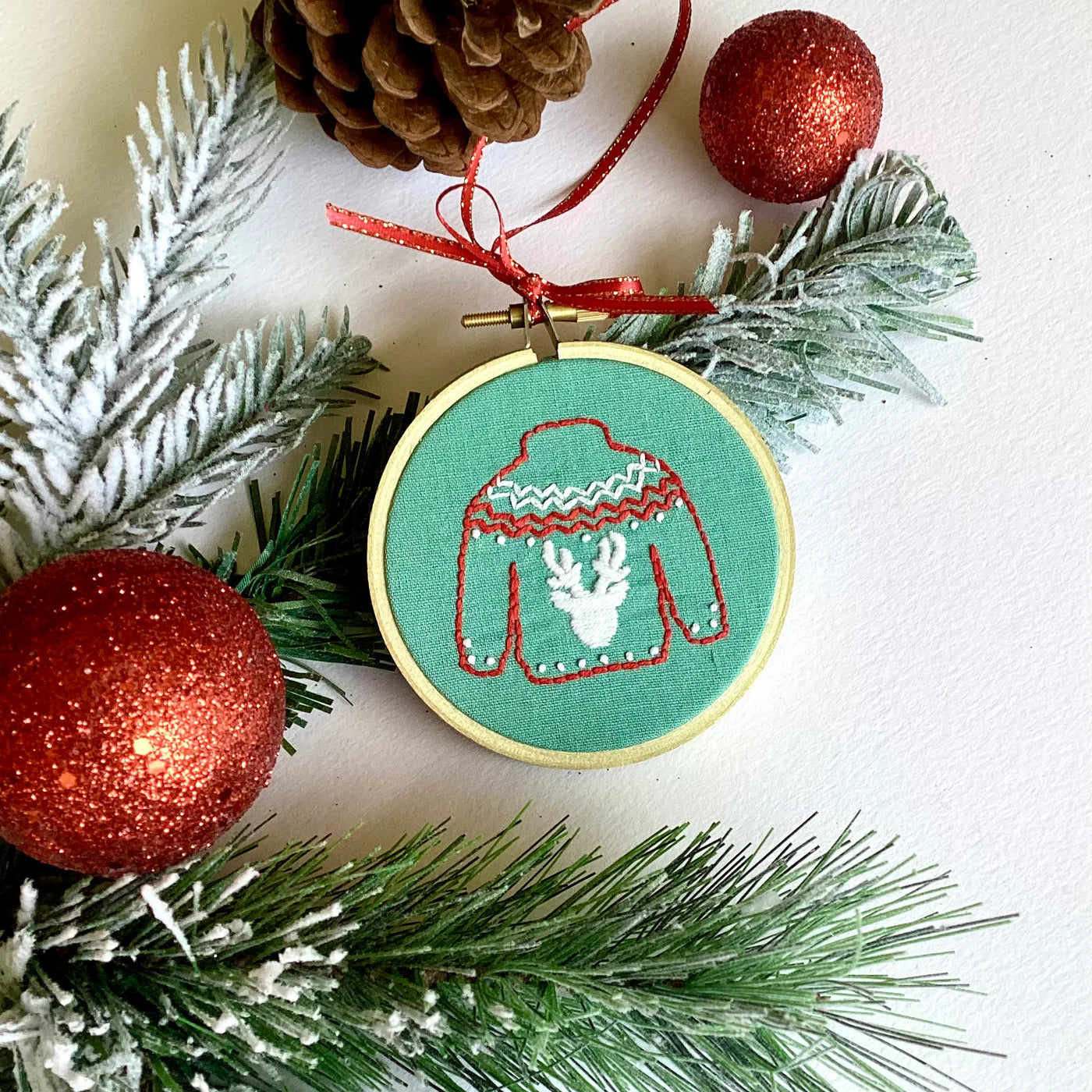 Christmas Jumper Cross Stitch Kits