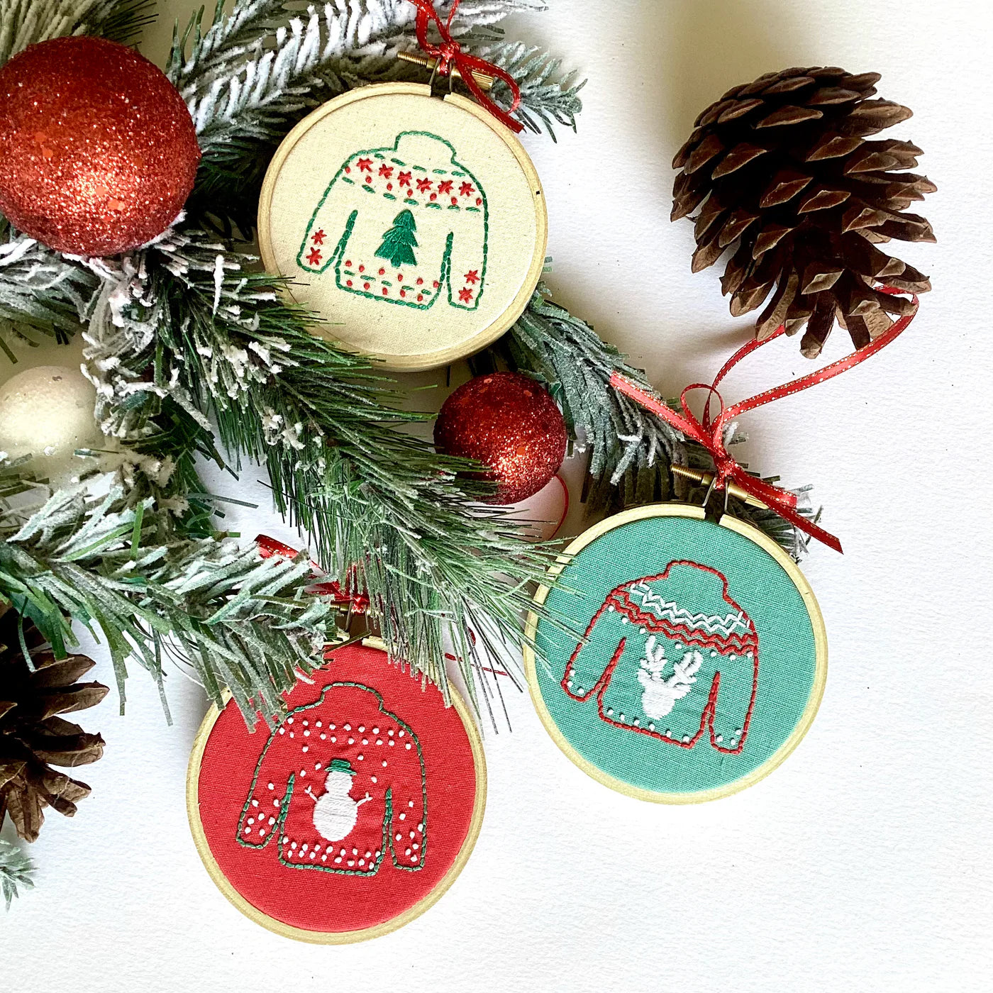 Christmas Jumper Cross Stitch Kits