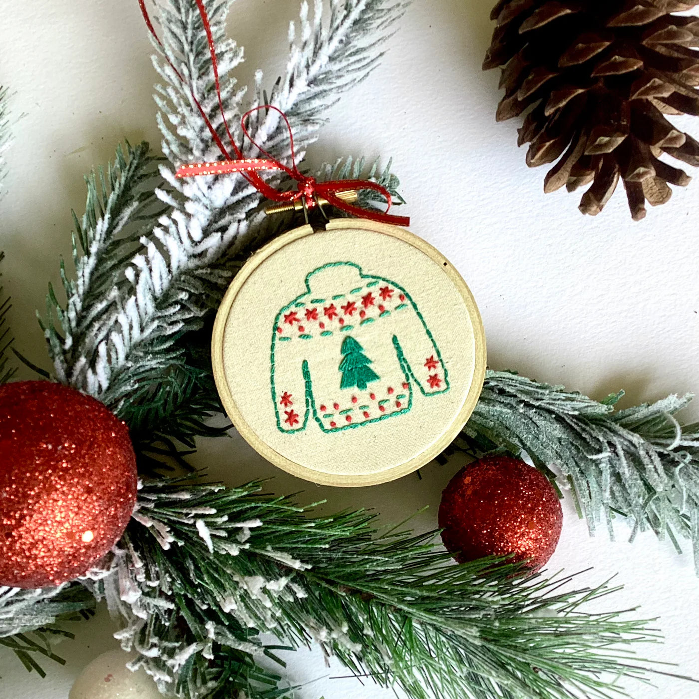 Christmas Jumper Cross Stitch Kits