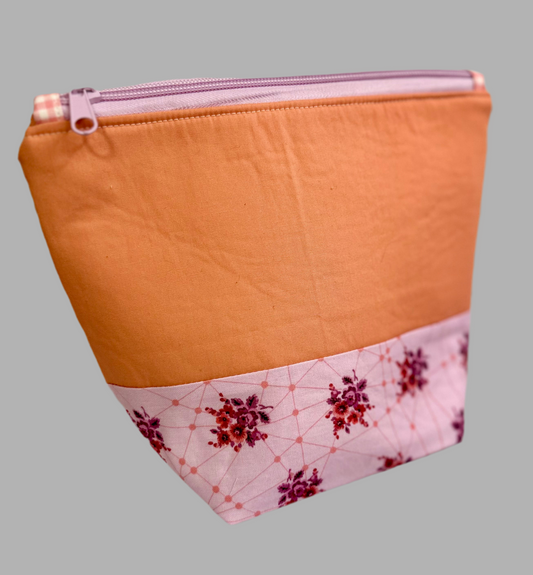 Medium Zip Pouch Project Bag