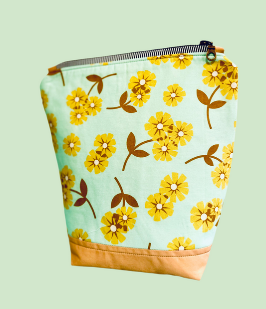 Medium Zip Pouch Project Bag