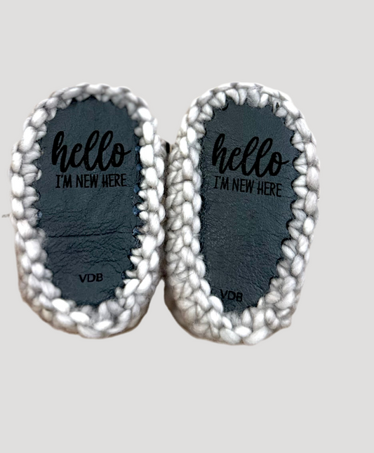 Bootie Soles - Choose a design