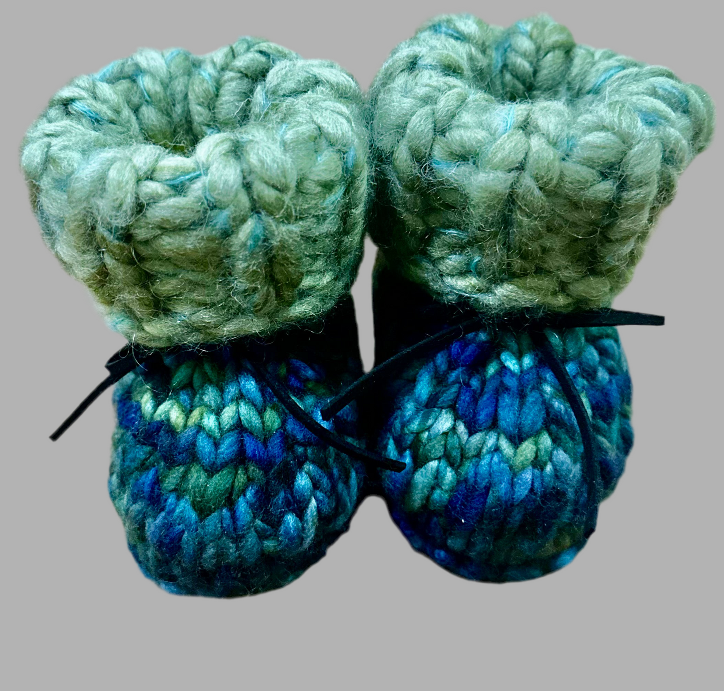 Chunky Merino  Booties Customised  Made to Order