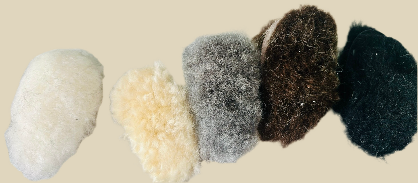 Chunky Merino  Booties - Hello i'm new here 2025 - Silver 0-3mths