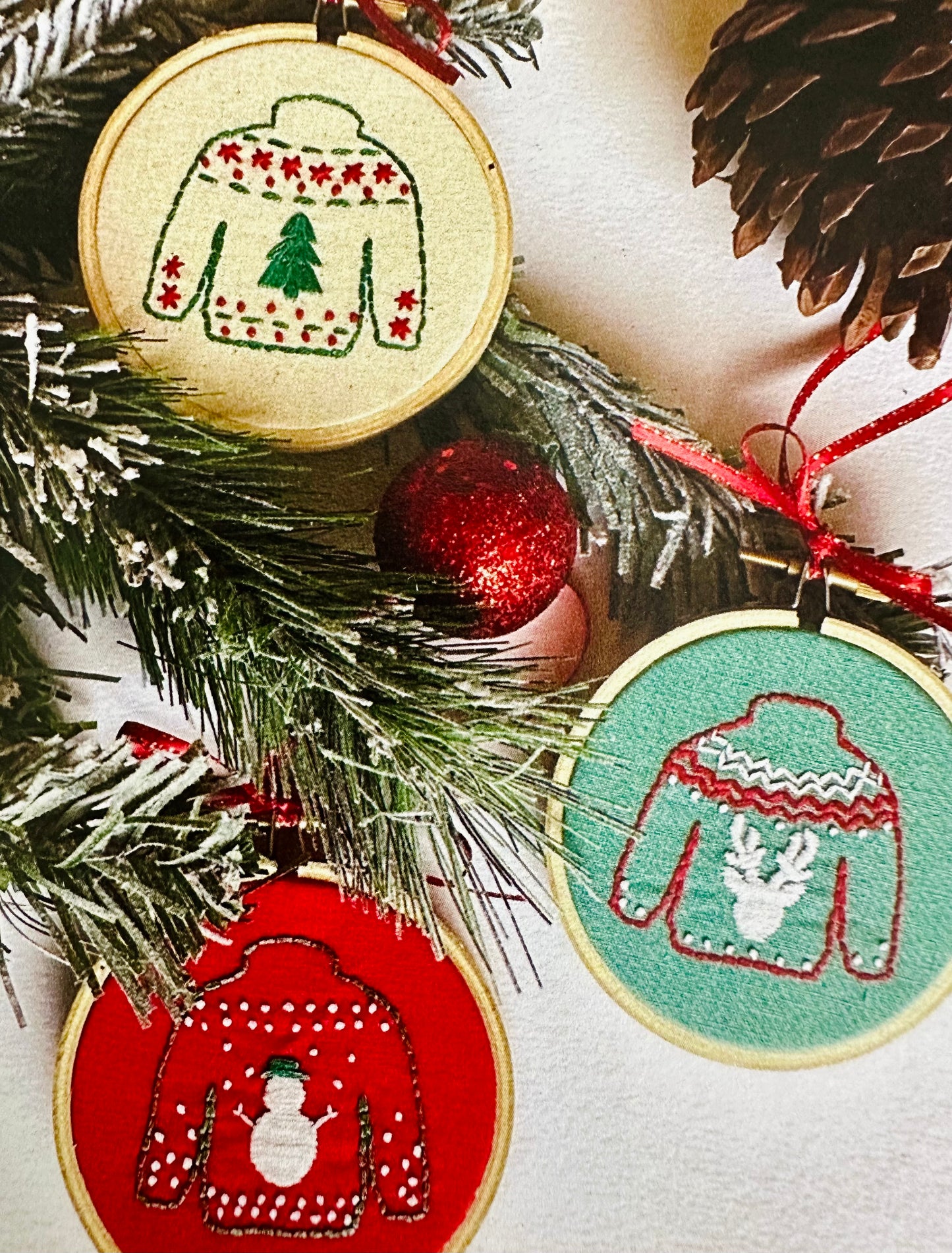Christmas Jumper Cross Stitch Kits