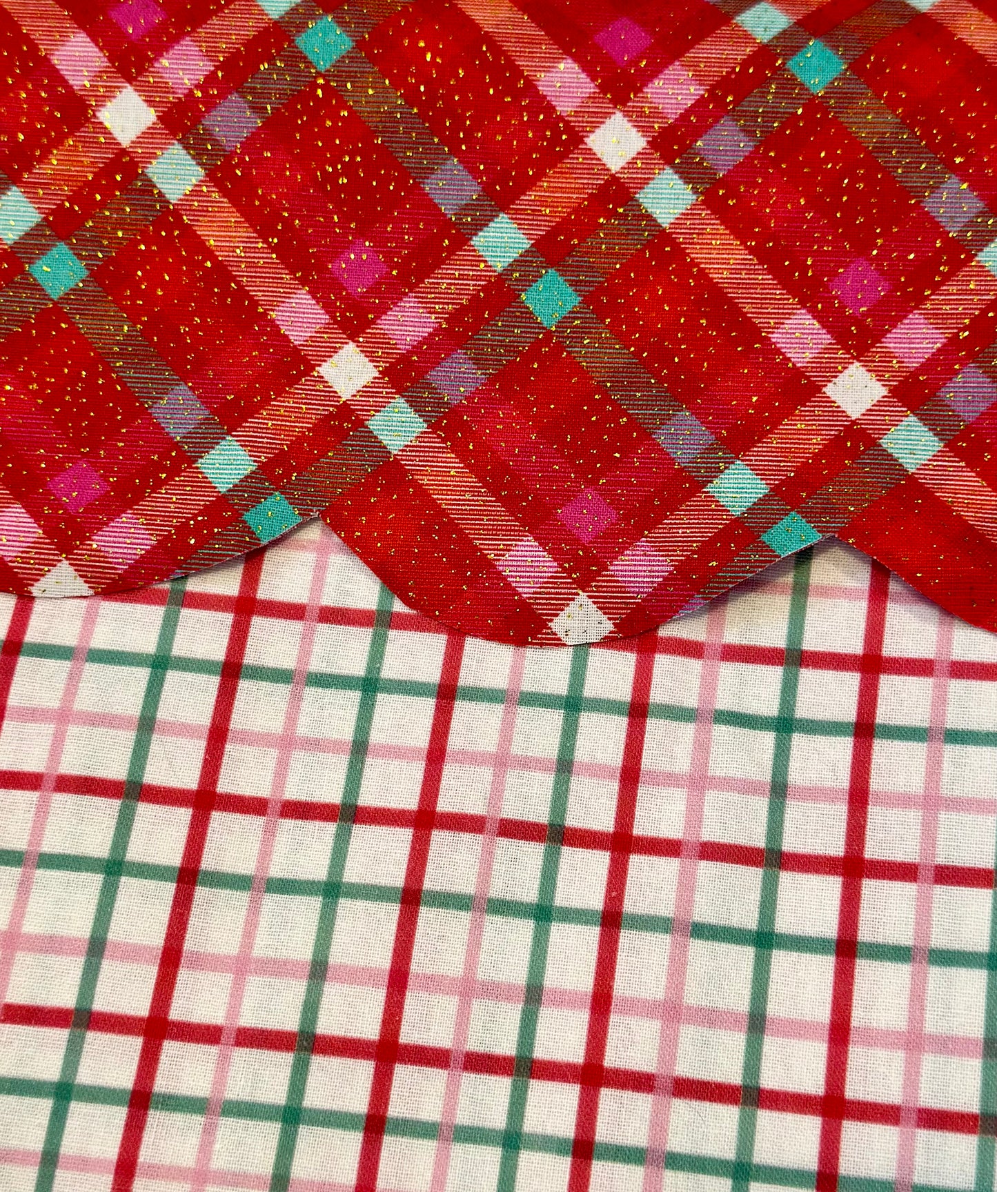 Handmade Quilted Christmas Stockings