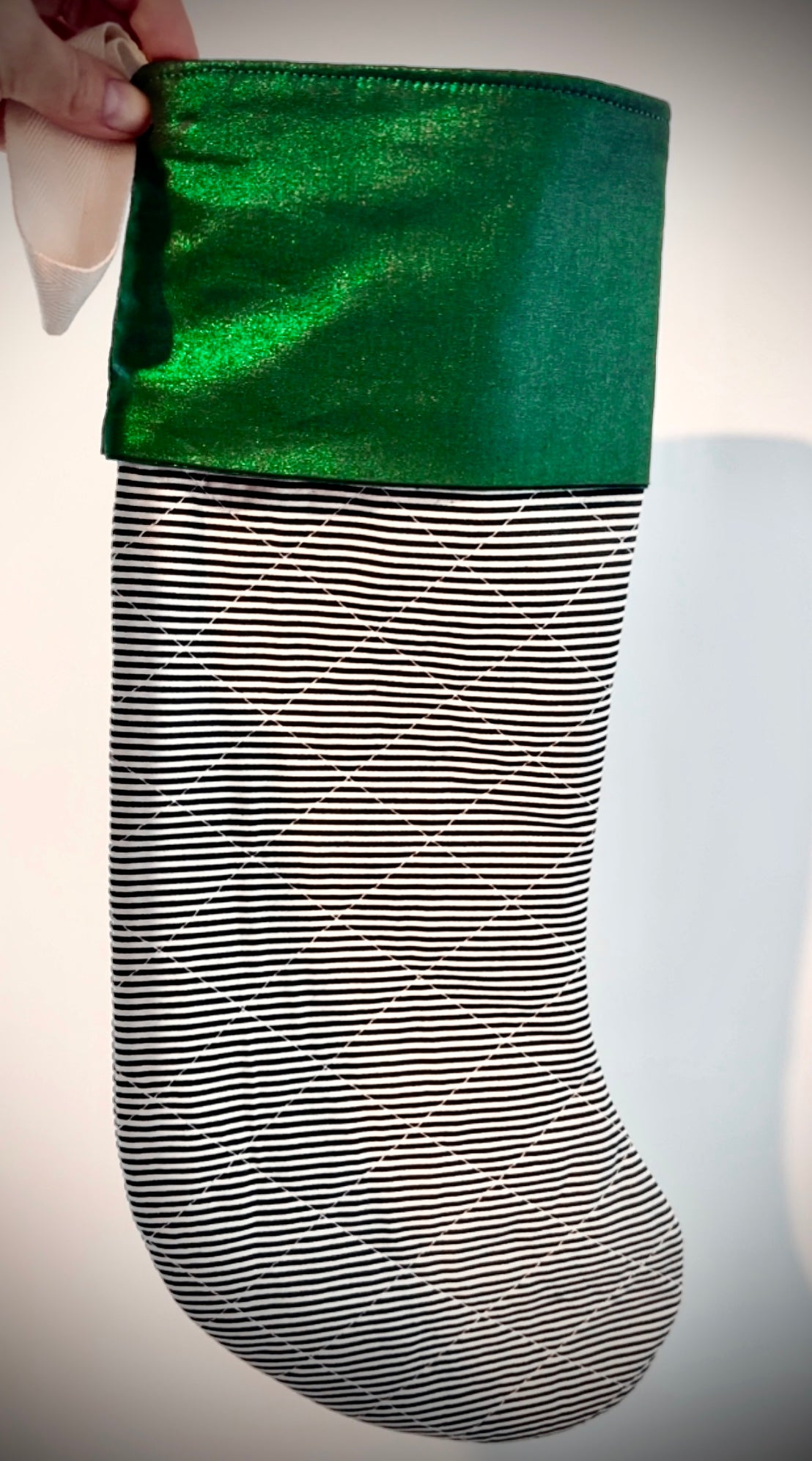 Handmade Quilted Christmas Stockings