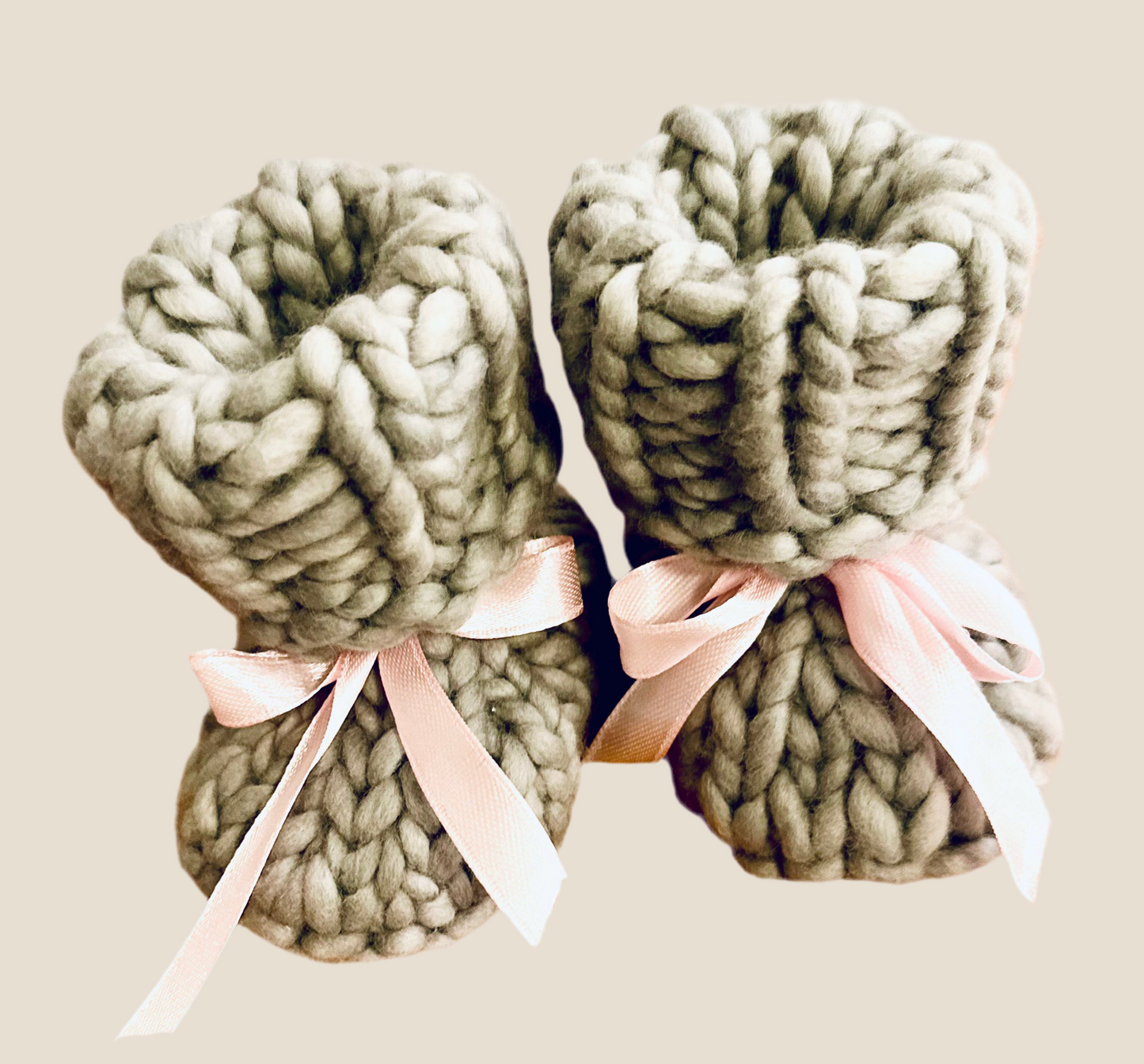 Chunky Merino  Booties Customised  Made to Order