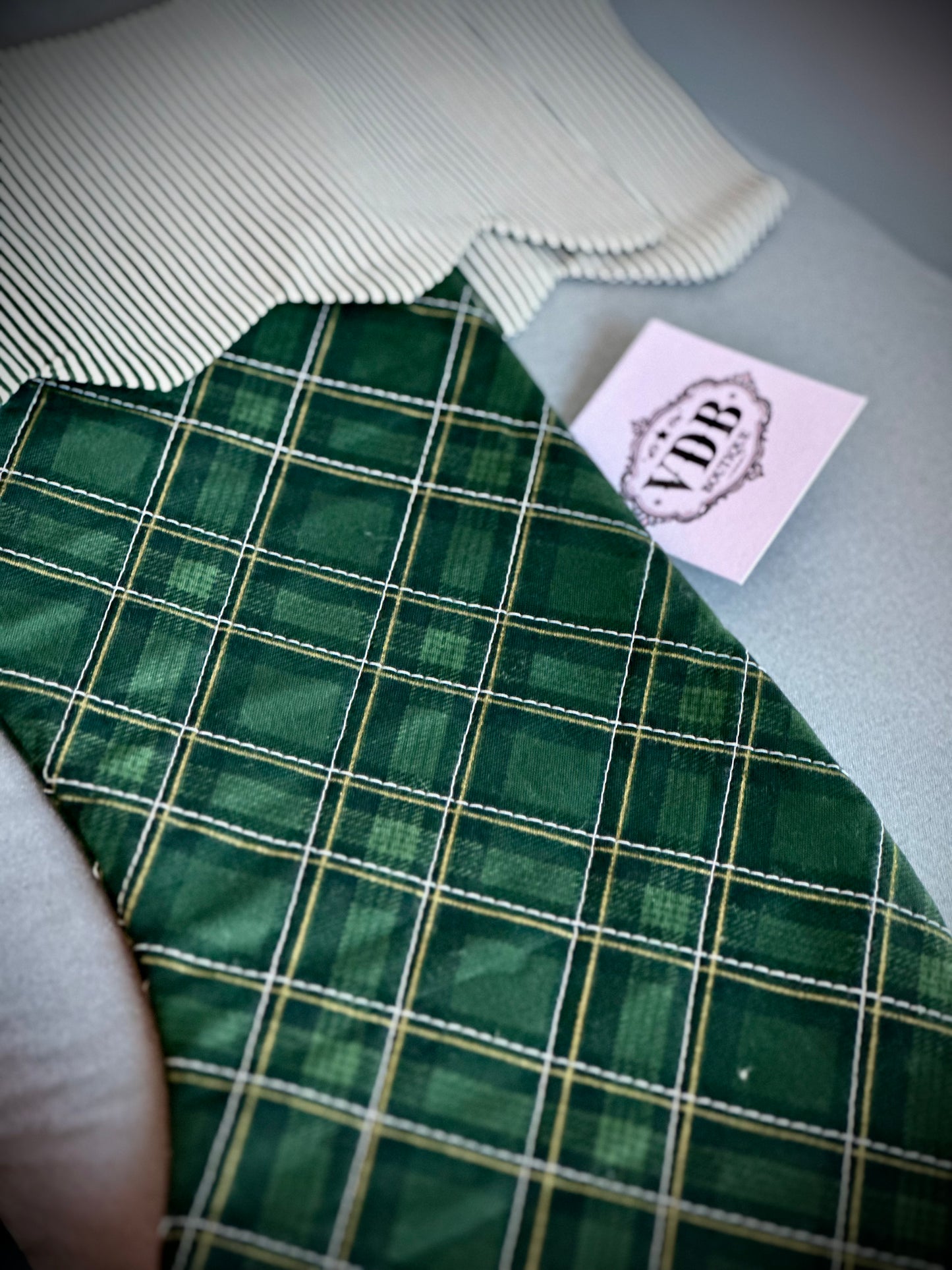 Handmade Quilted Christmas Stockings