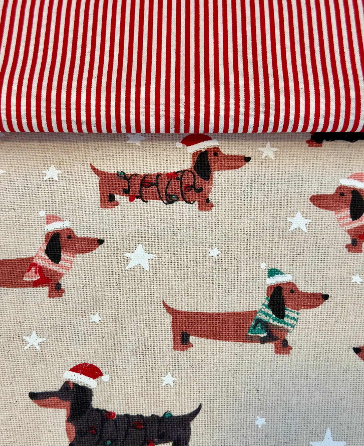 Handmade Quilted Christmas Stockings