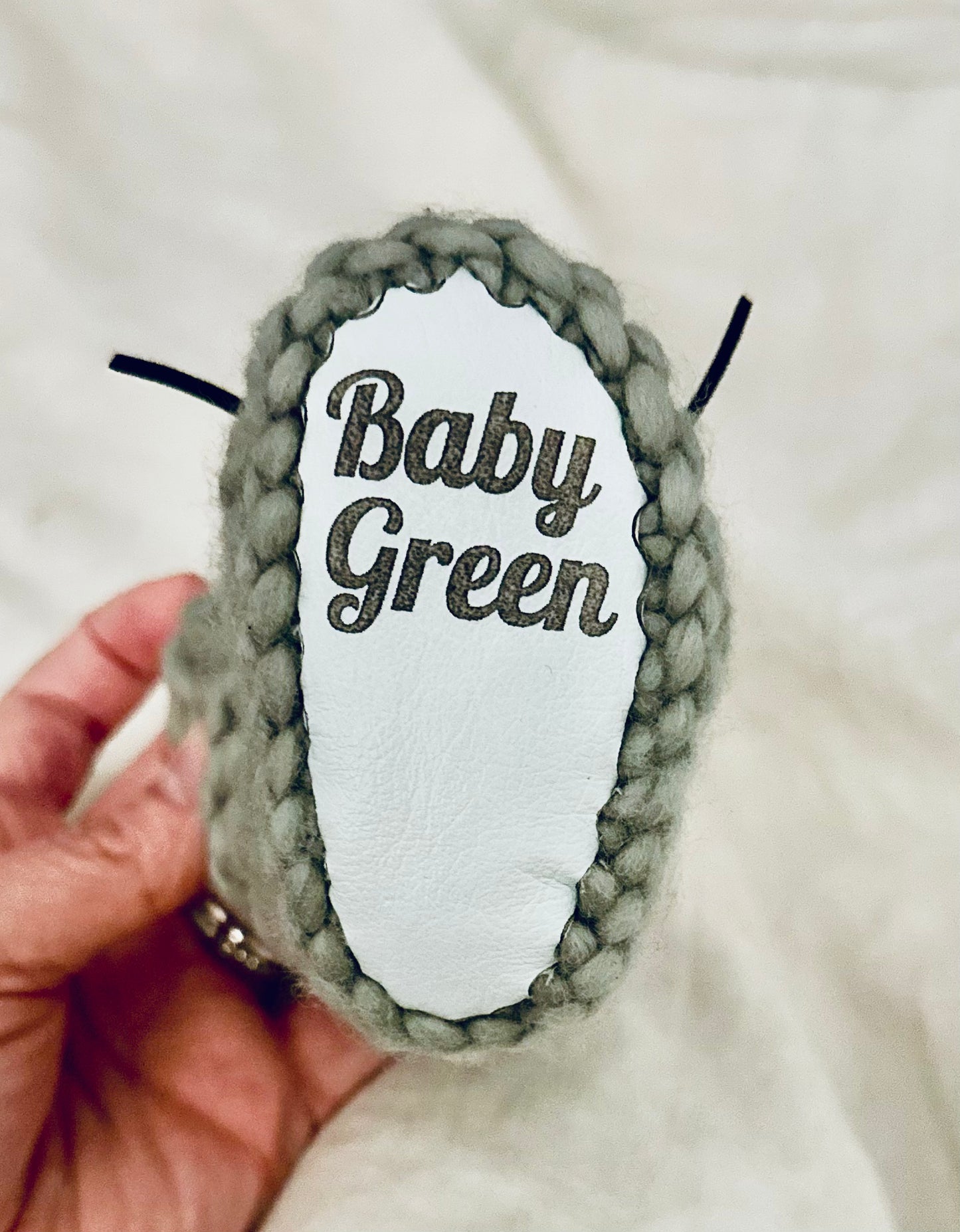 Chunky Merino  Booties Customised  Made to Order
