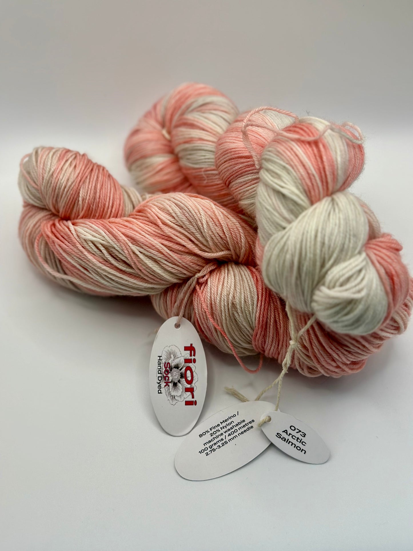 Fiori Hand Dyed yarn (Sock)