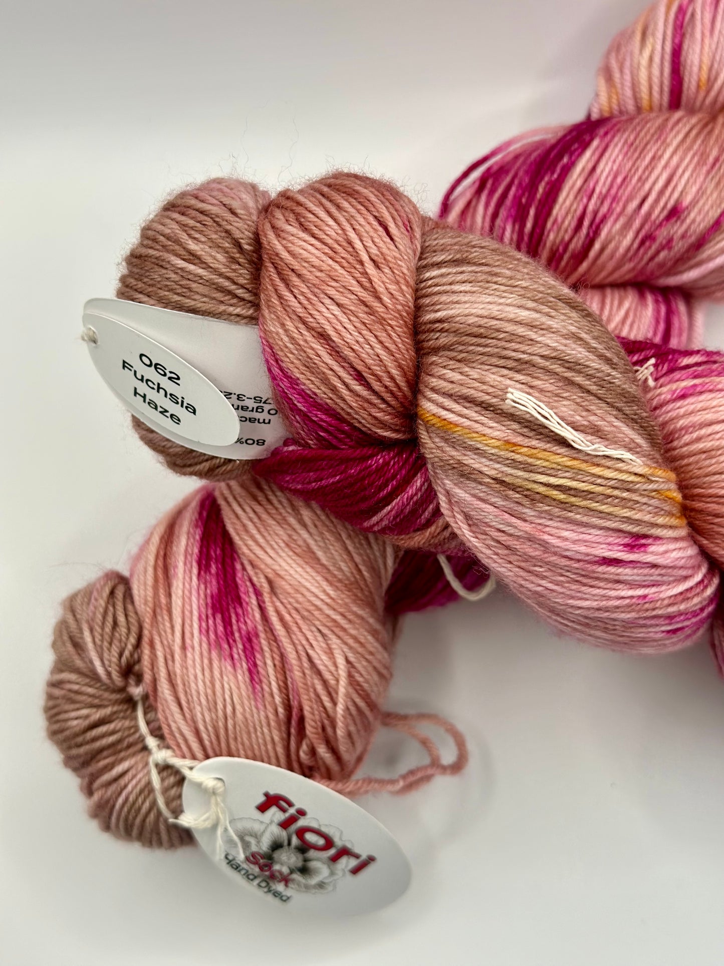 Fiori Hand Dyed yarn (Sock)