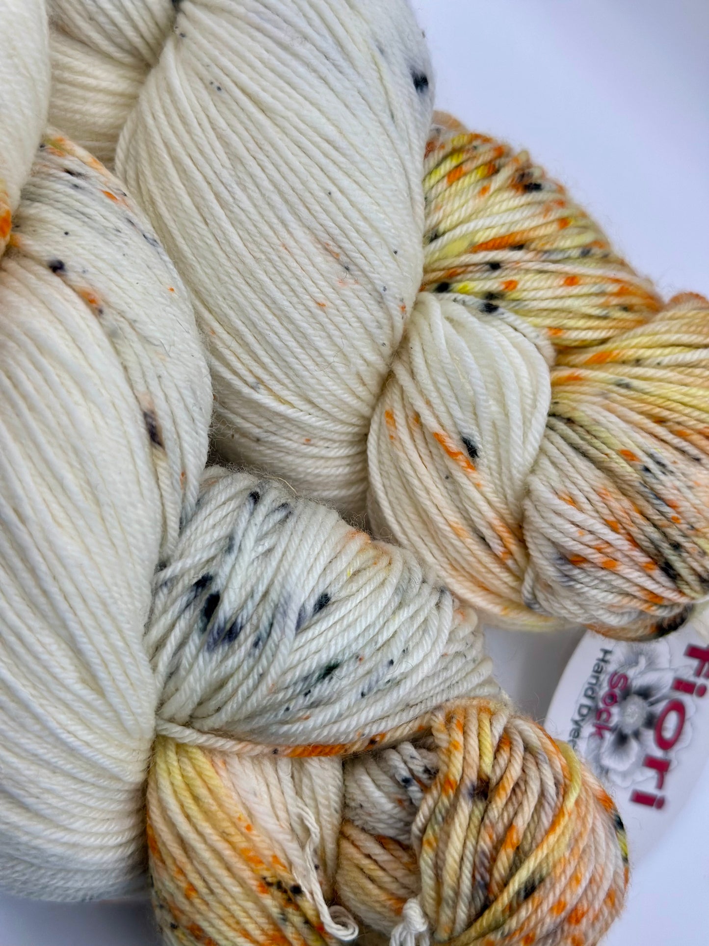Fiori Hand Dyed yarn (Sock)