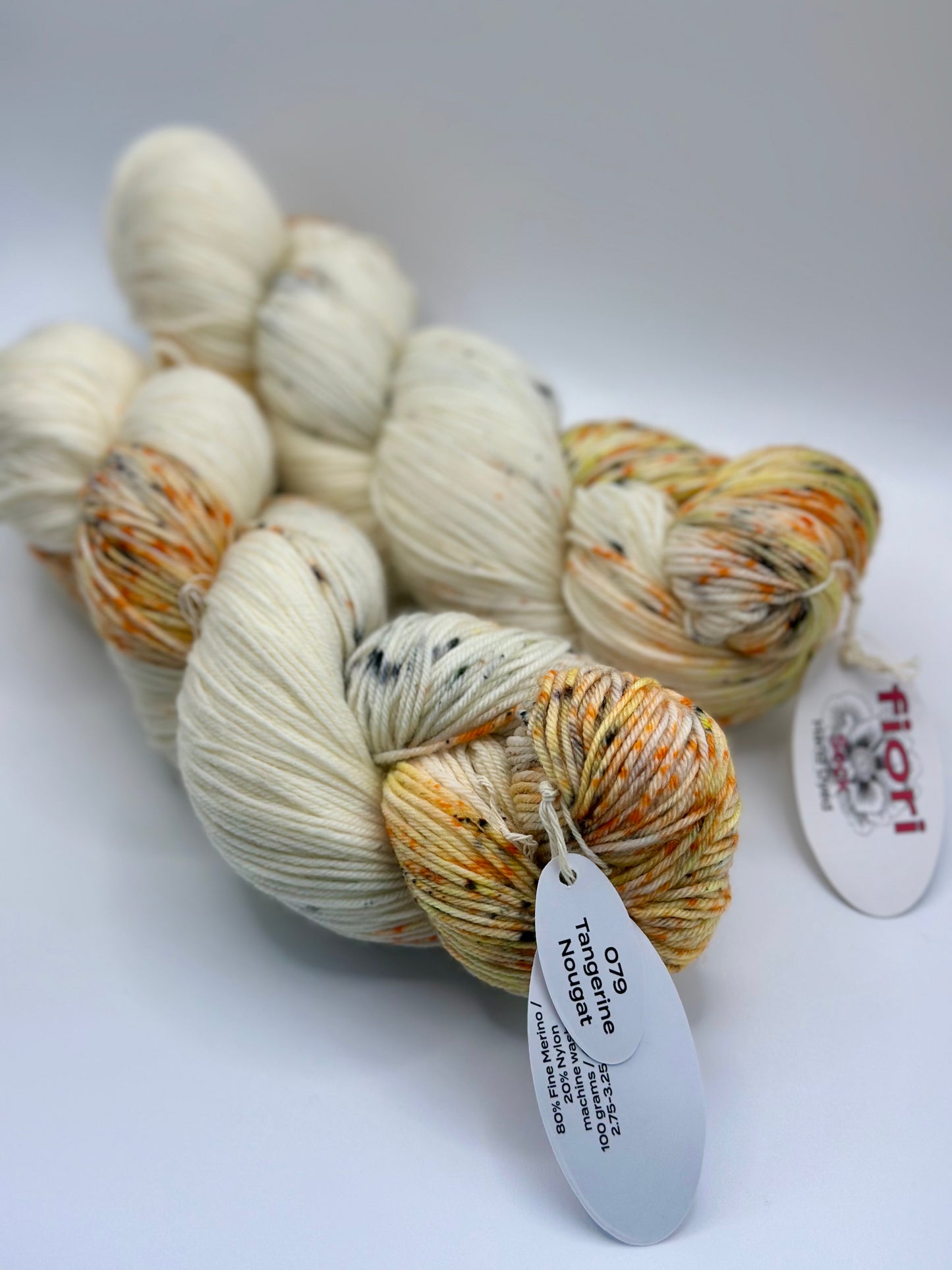 Fiori Hand Dyed yarn (Sock)