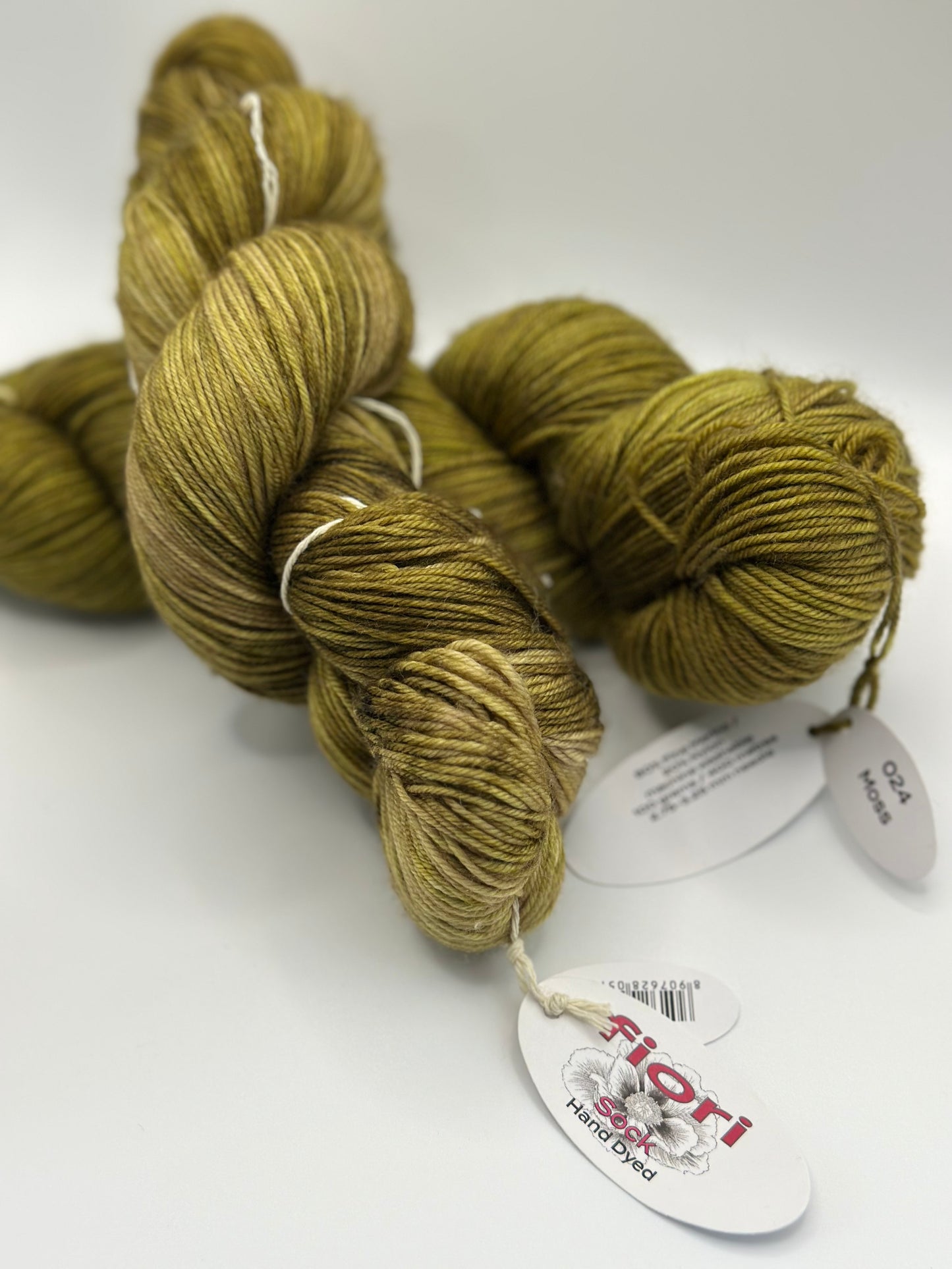 Fiori Hand Dyed yarn (Sock)