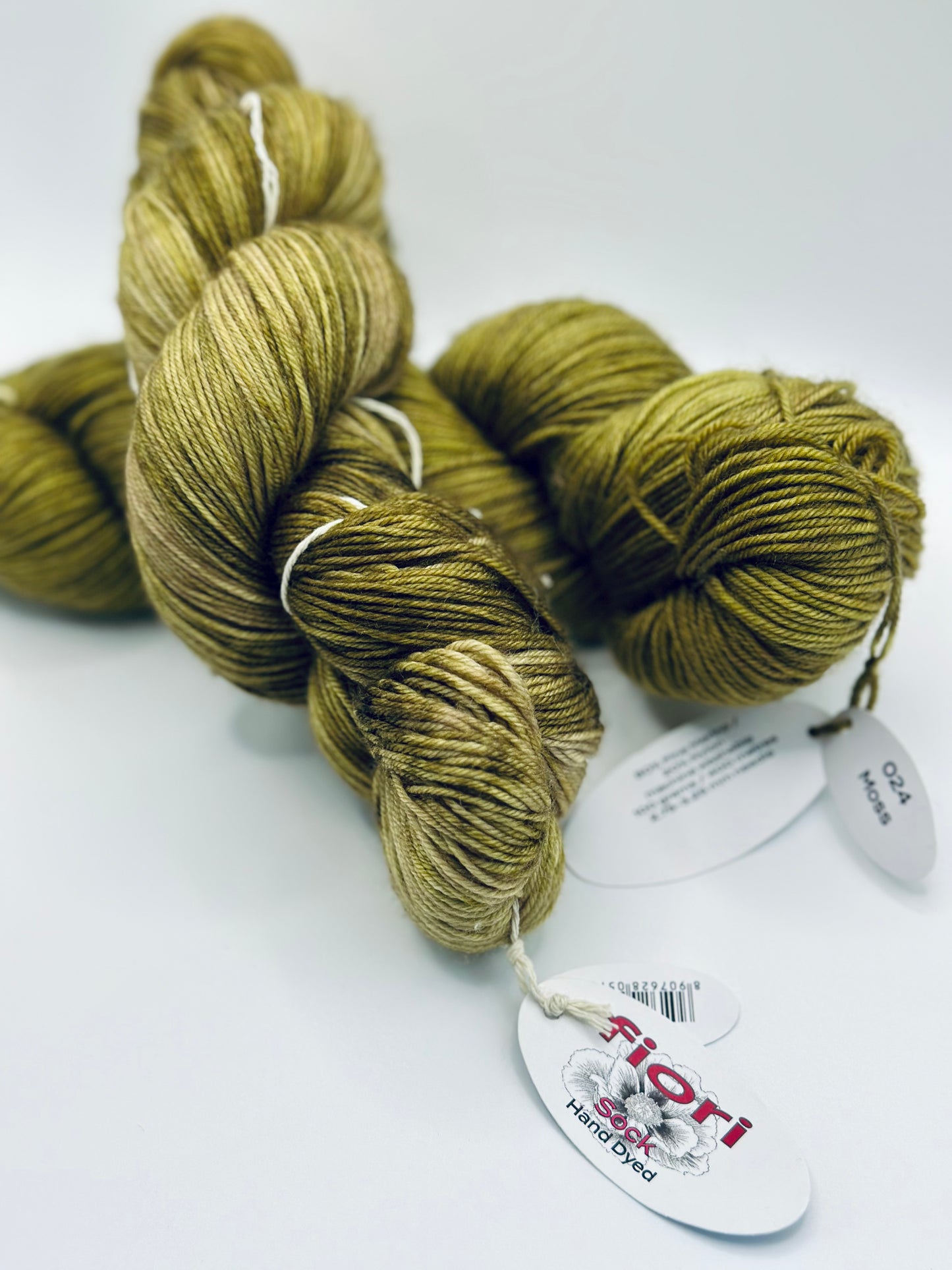 Fiori Hand Dyed yarn (Sock)