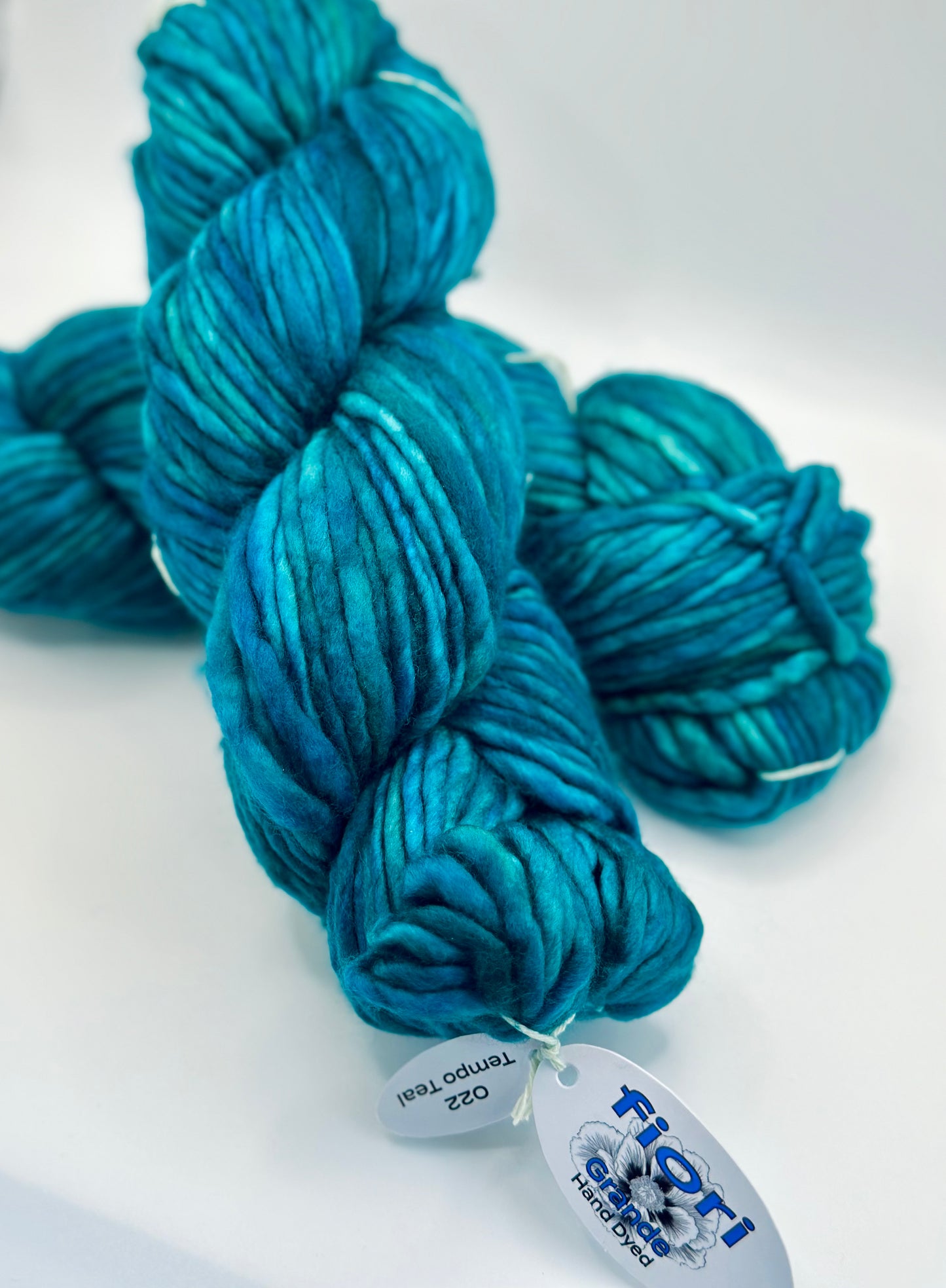 Fiori Grande merino bulky yarn