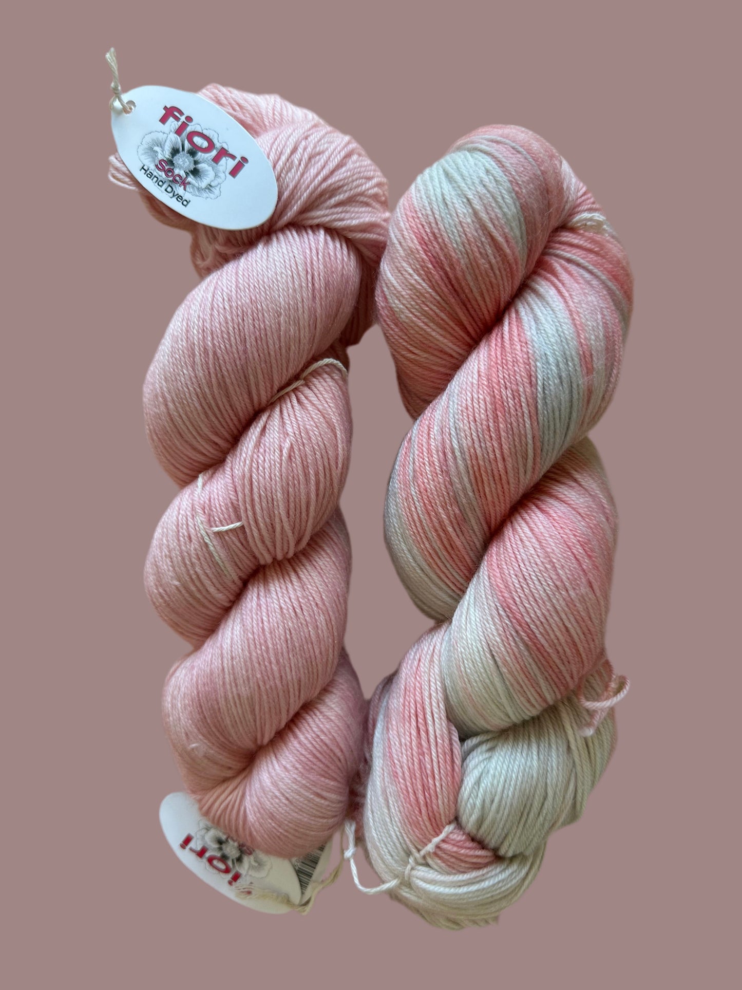 Fiori Hand Dyed yarn (Sock)