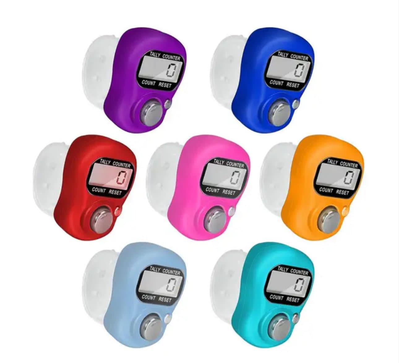 Digital row counter