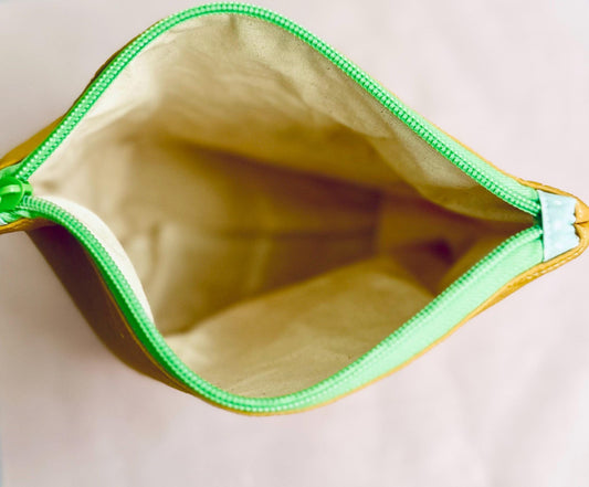 Medium Zip Pouch Project Bag